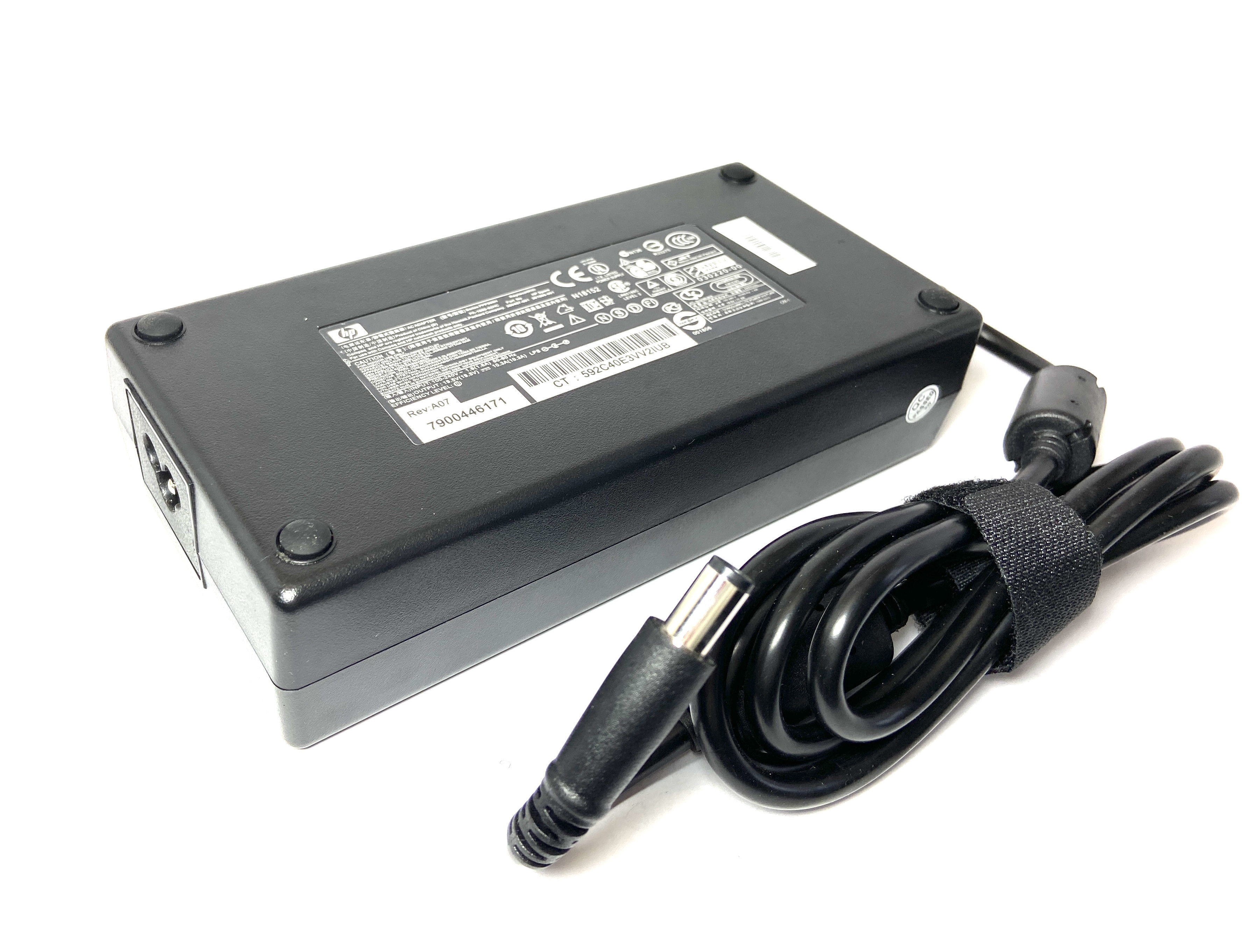 Зарядное устройство для ноутбука HP HSTNN-CA16 19.5V 10.3A 200W (7.4*5.0 с иглой)