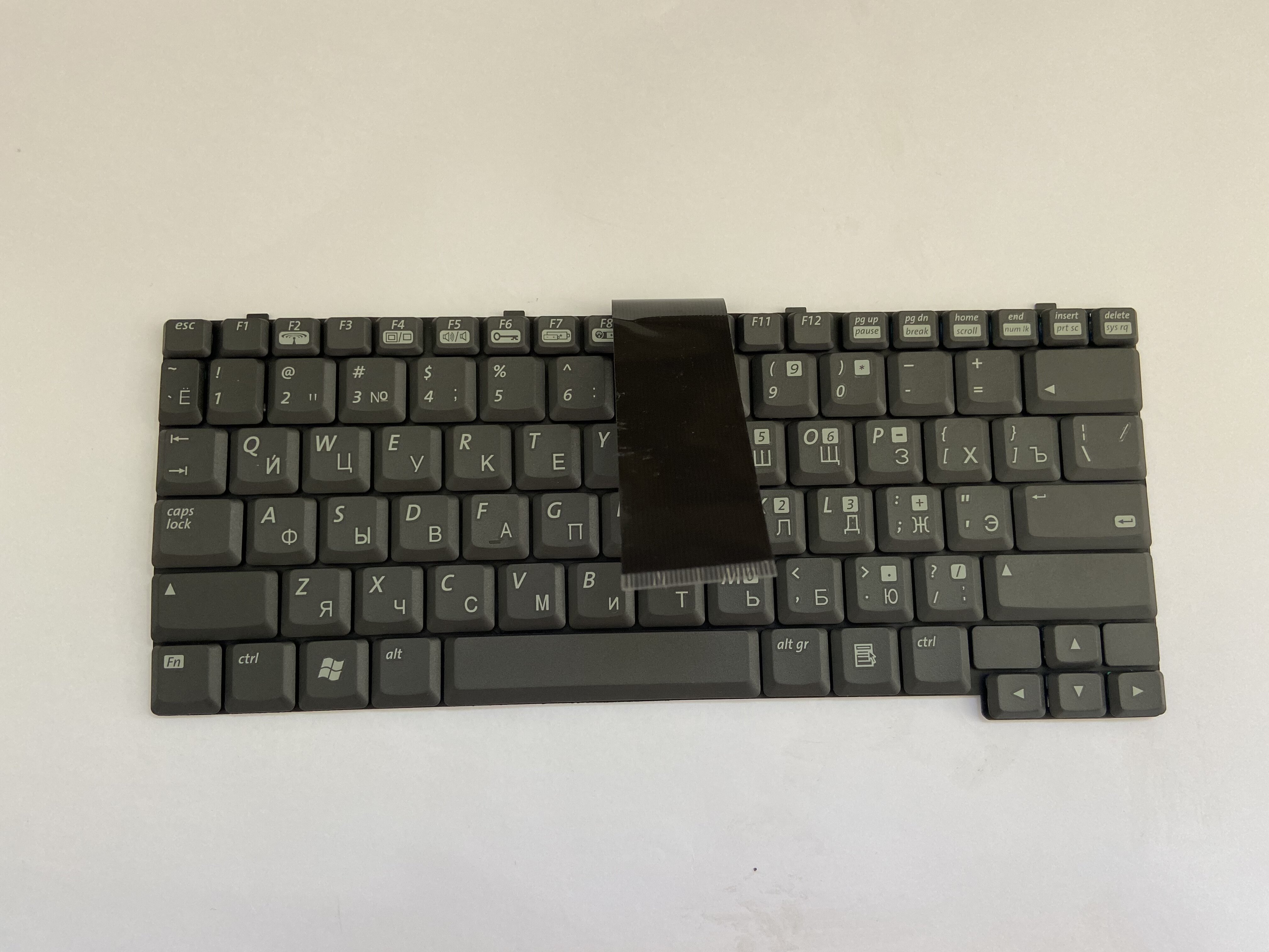 Клавиатура HP N400C N410C black RU