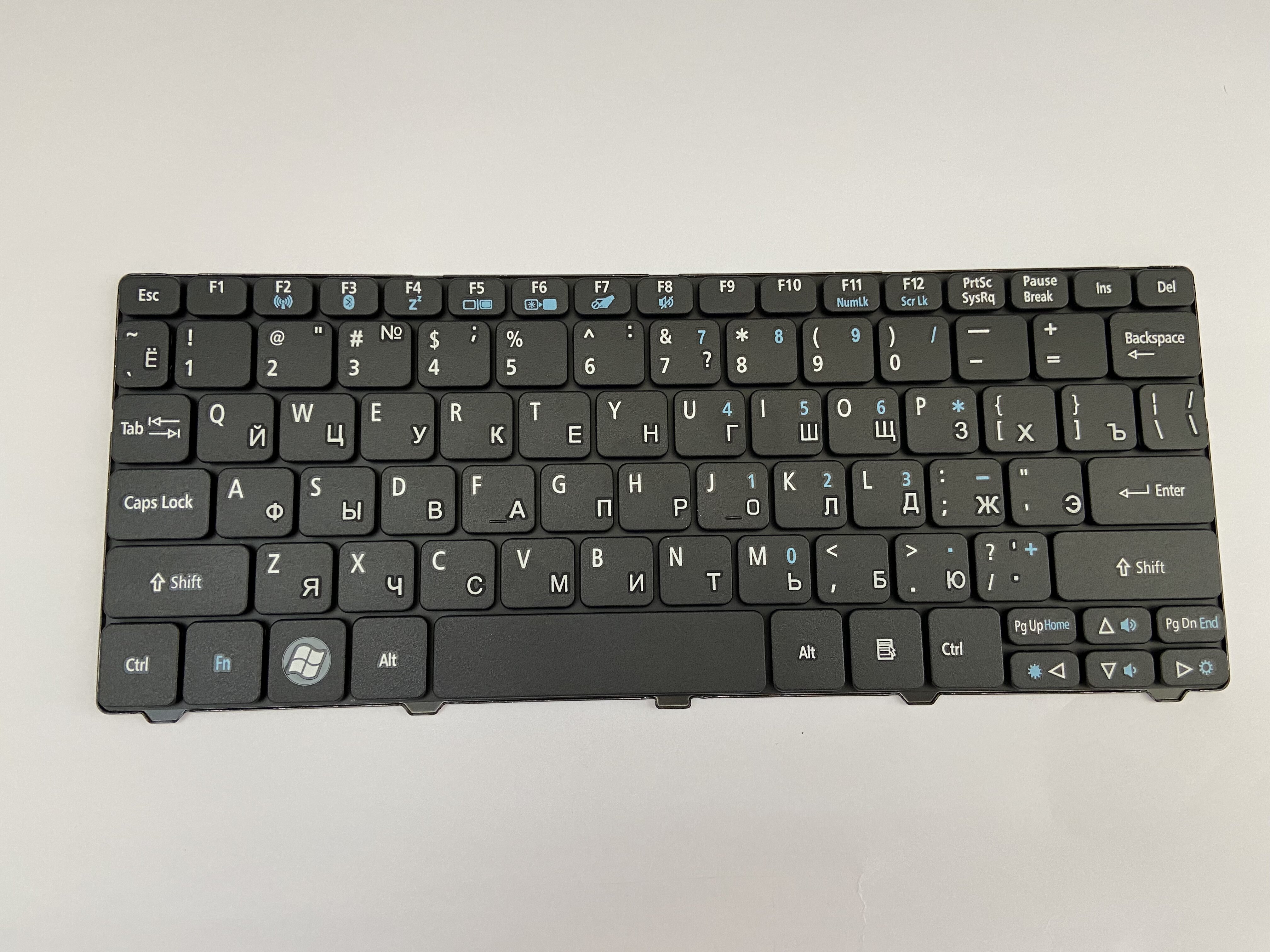 Клавиатура для ноутбука ACER Aspire ONE 532H black