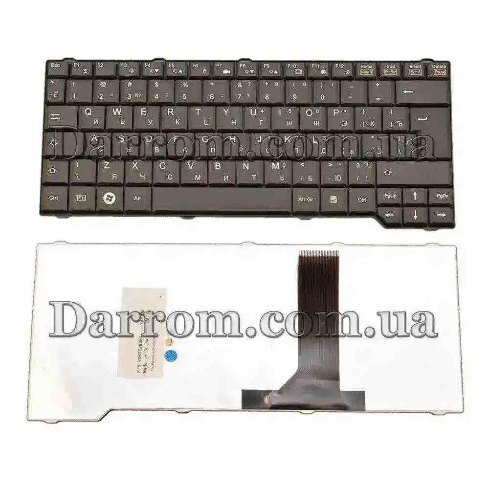Клавиатура Fujitsu 15.4" Amilo V6505 V6515 V6545 Si3650 Sa3650 Si3655 X9510 X9515 X9525 RU Black