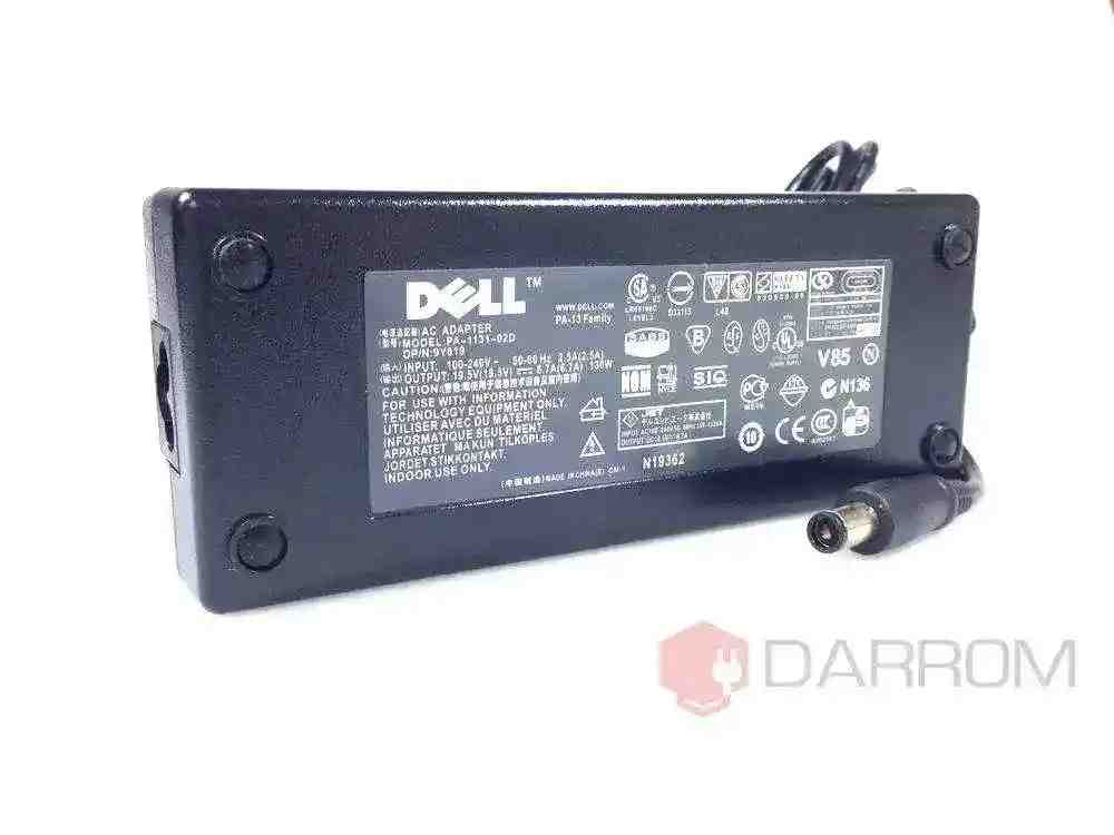 Блок питания для ноутбука Dell 310-4180 19.5V 6.7A 130W (7.4*5.0 с иглой) PA-13
