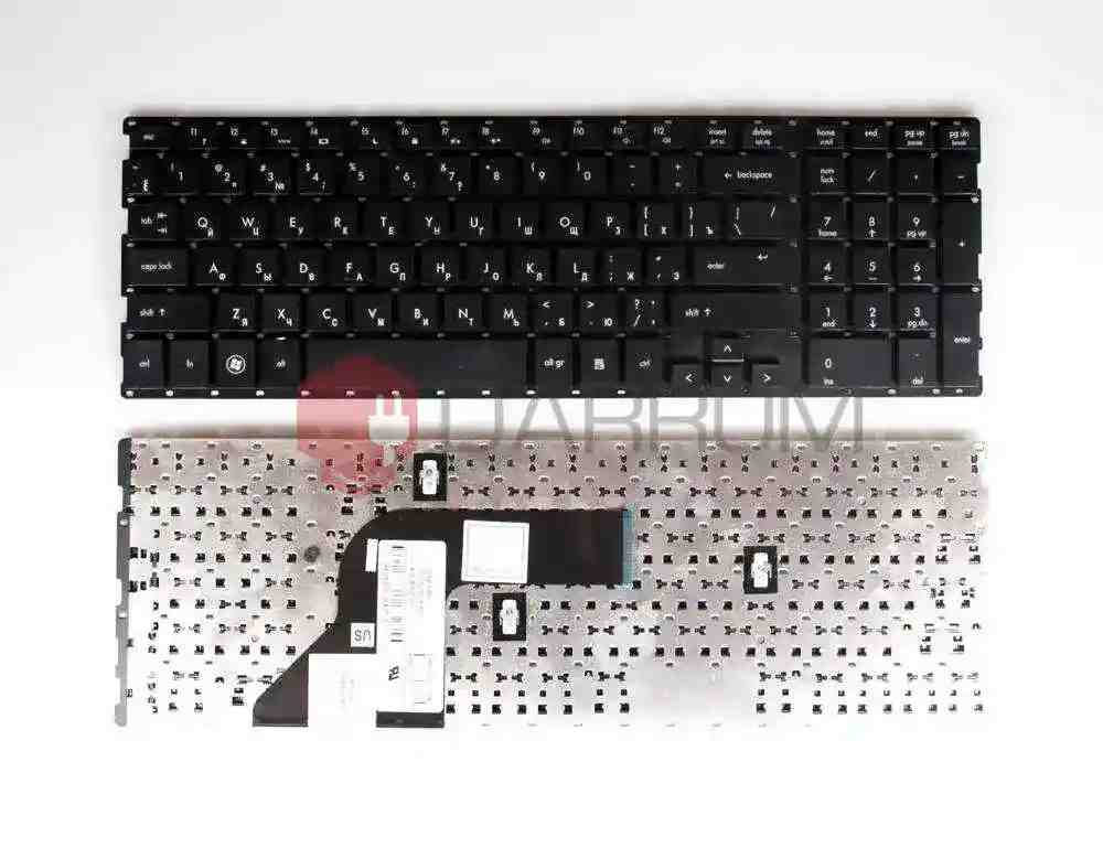 Клавиатура HP ProBook 4510S 4515S 4710S 4750S RU Black