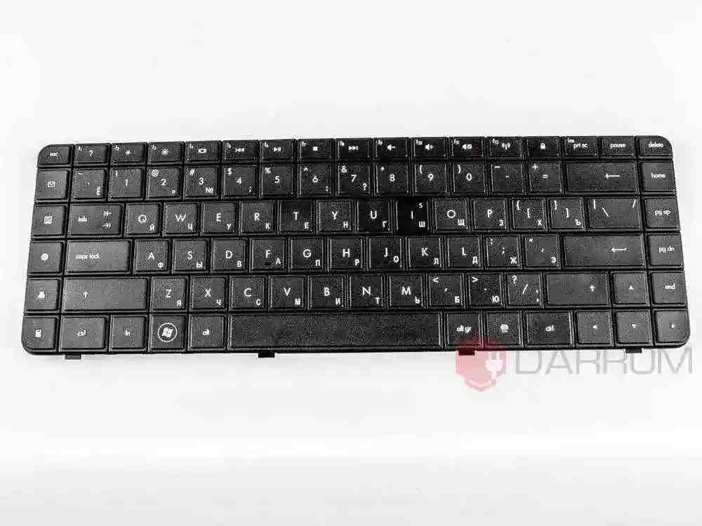 Клавиатура HP Compaq CQ62 G62 CQ56 G56 RU Black