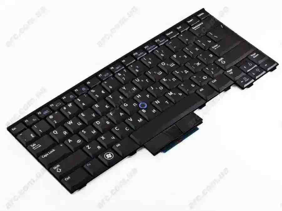 Клавиатура Dell Latitude E4310 E4300 RU Black