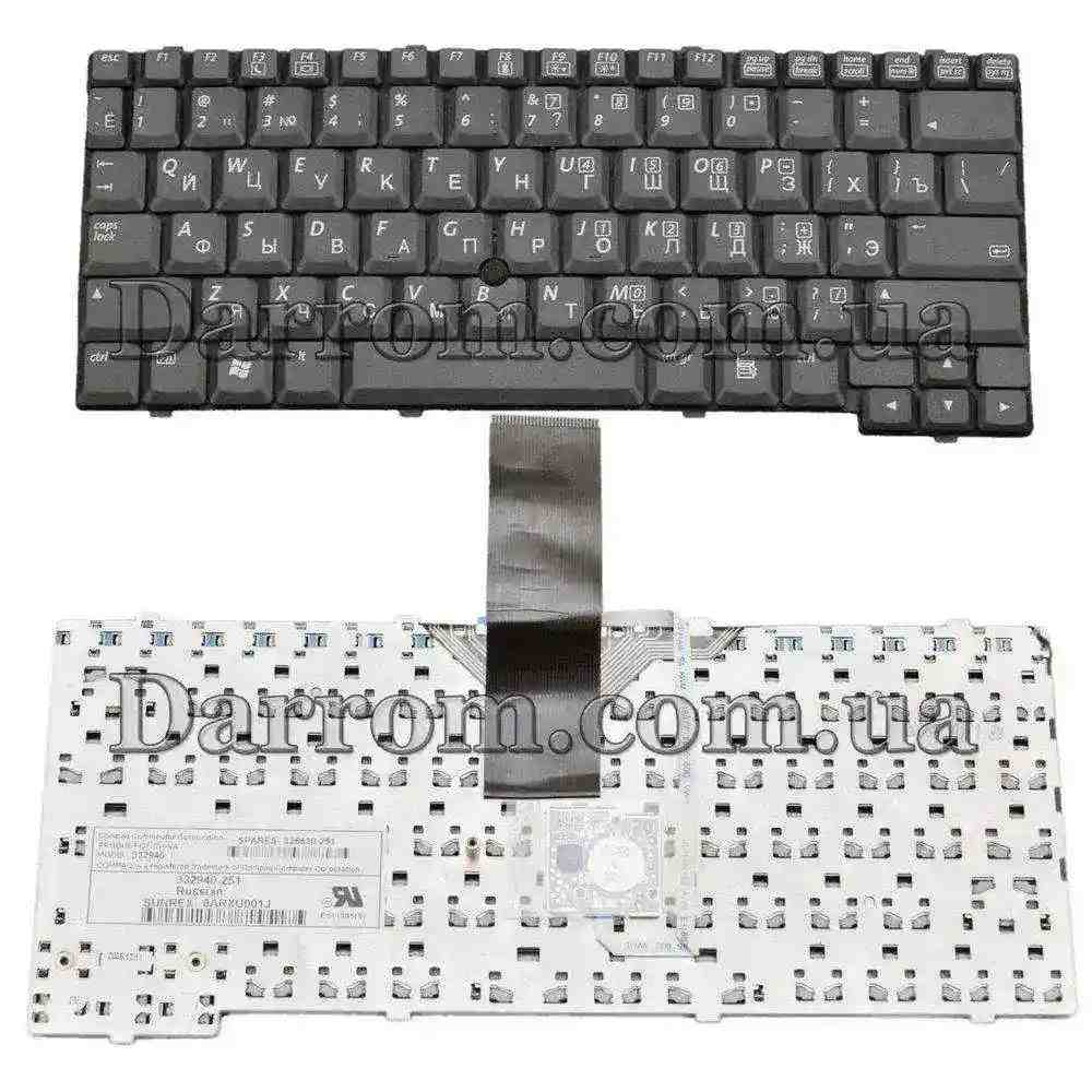 Клавиатура HP NC4010 Black RU 