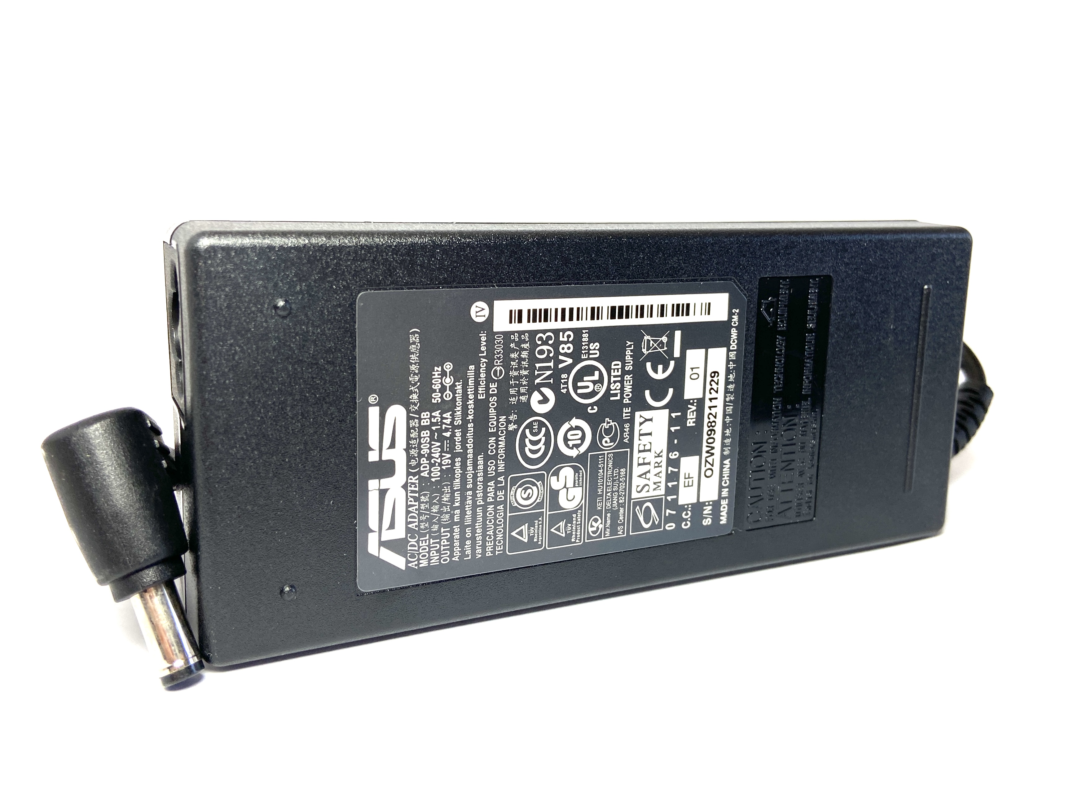 Зарядное устройство для ноутбука Asus ADP-90CD DB ADP-90SB BB 19V 4.7A 90W (5.5*2.5)