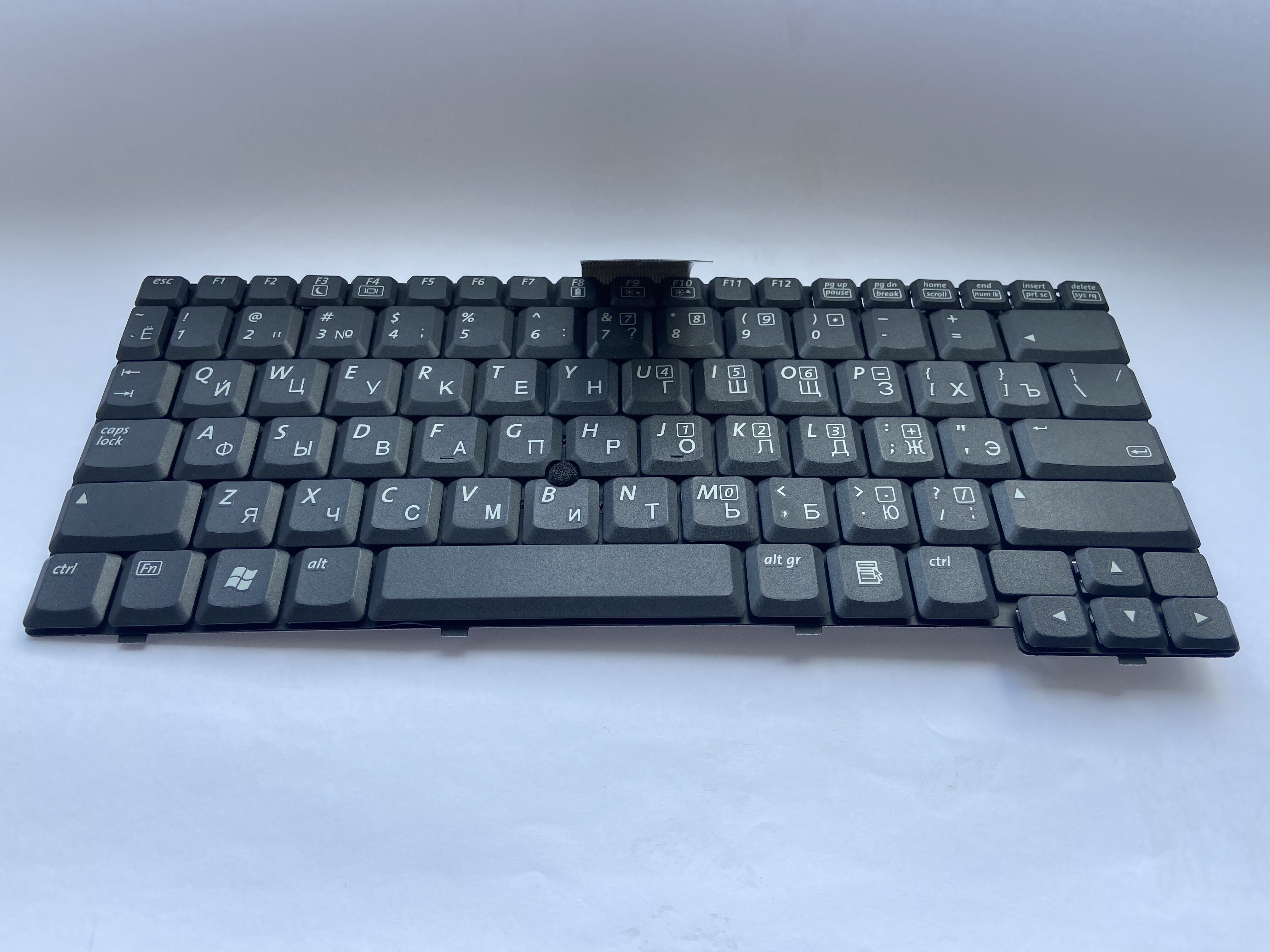 Клавиатура HP HP Compaq NC4000, NC4010 с указателем (Point Stick) Black RU