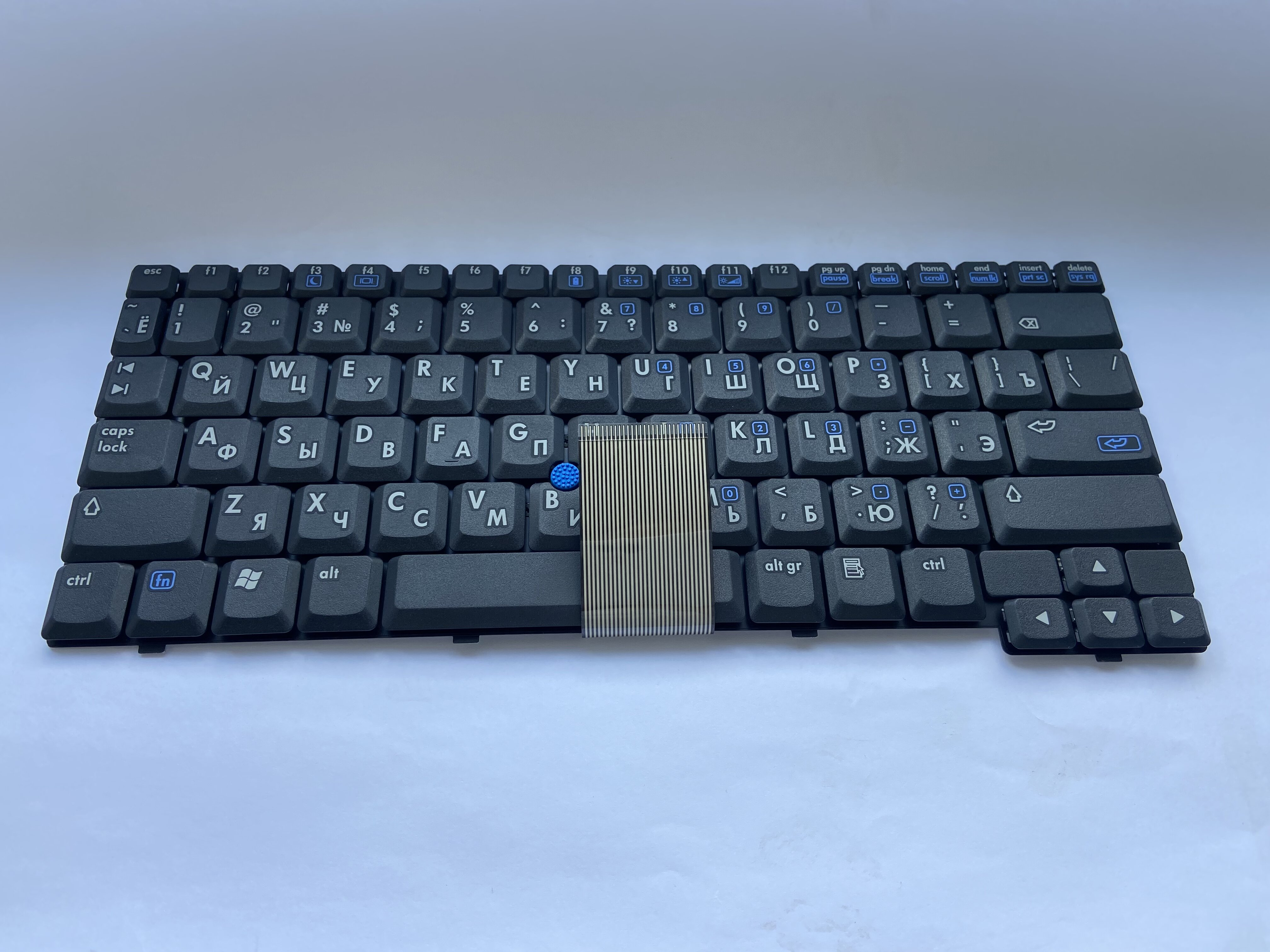 Клавиатура HP Compaq nc4200 nc4400 tc4200 tc4400 с указателем (Point Stick) Black RU