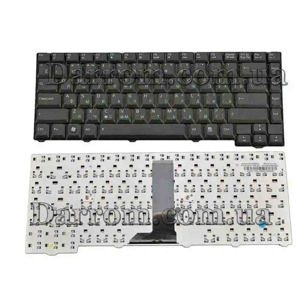 Клавиатура Asus F2 F3 F3J F3Jc F3Jm F3T F5 T11 RU Black    