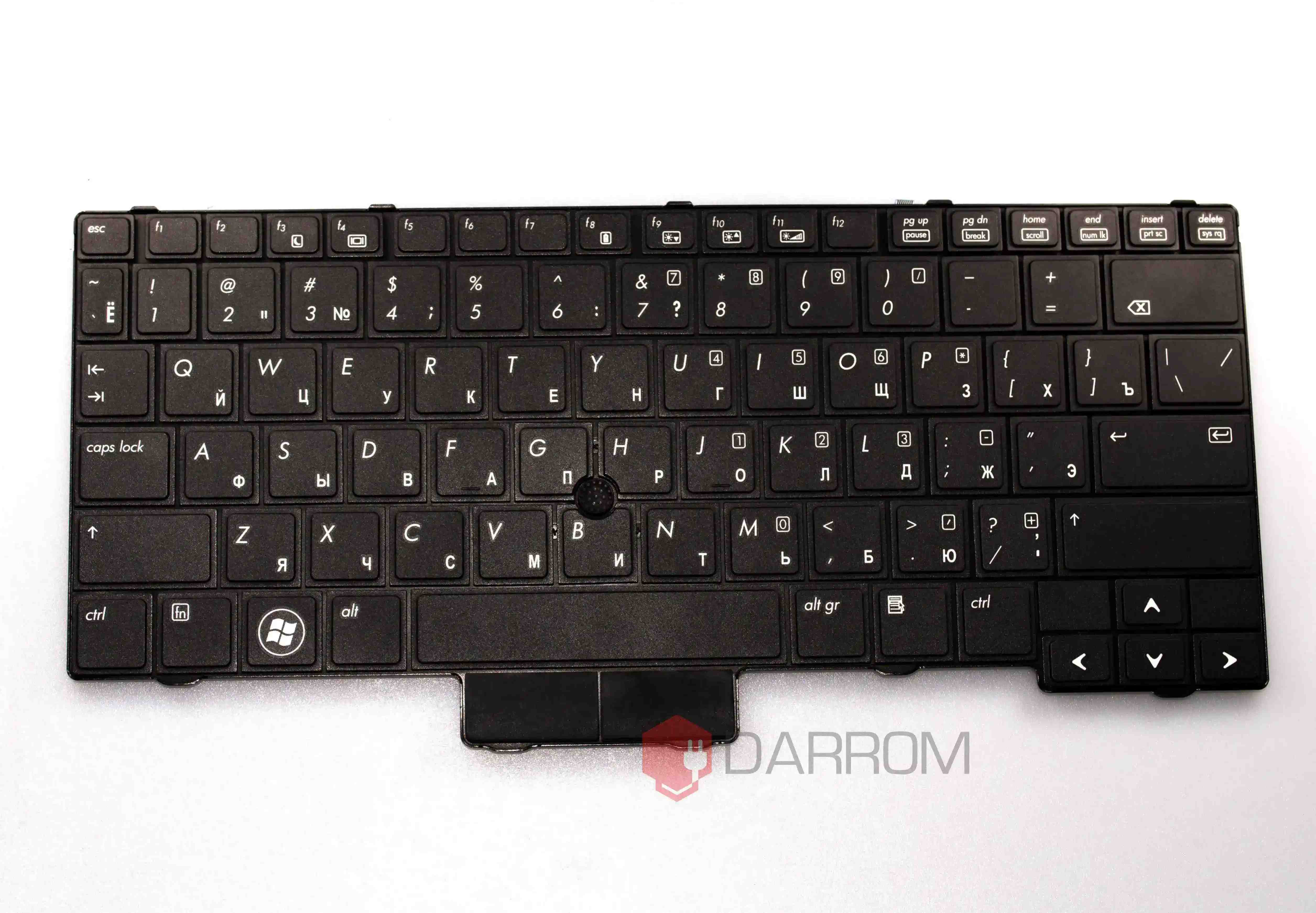 Клавиатура HP 2540P black RU