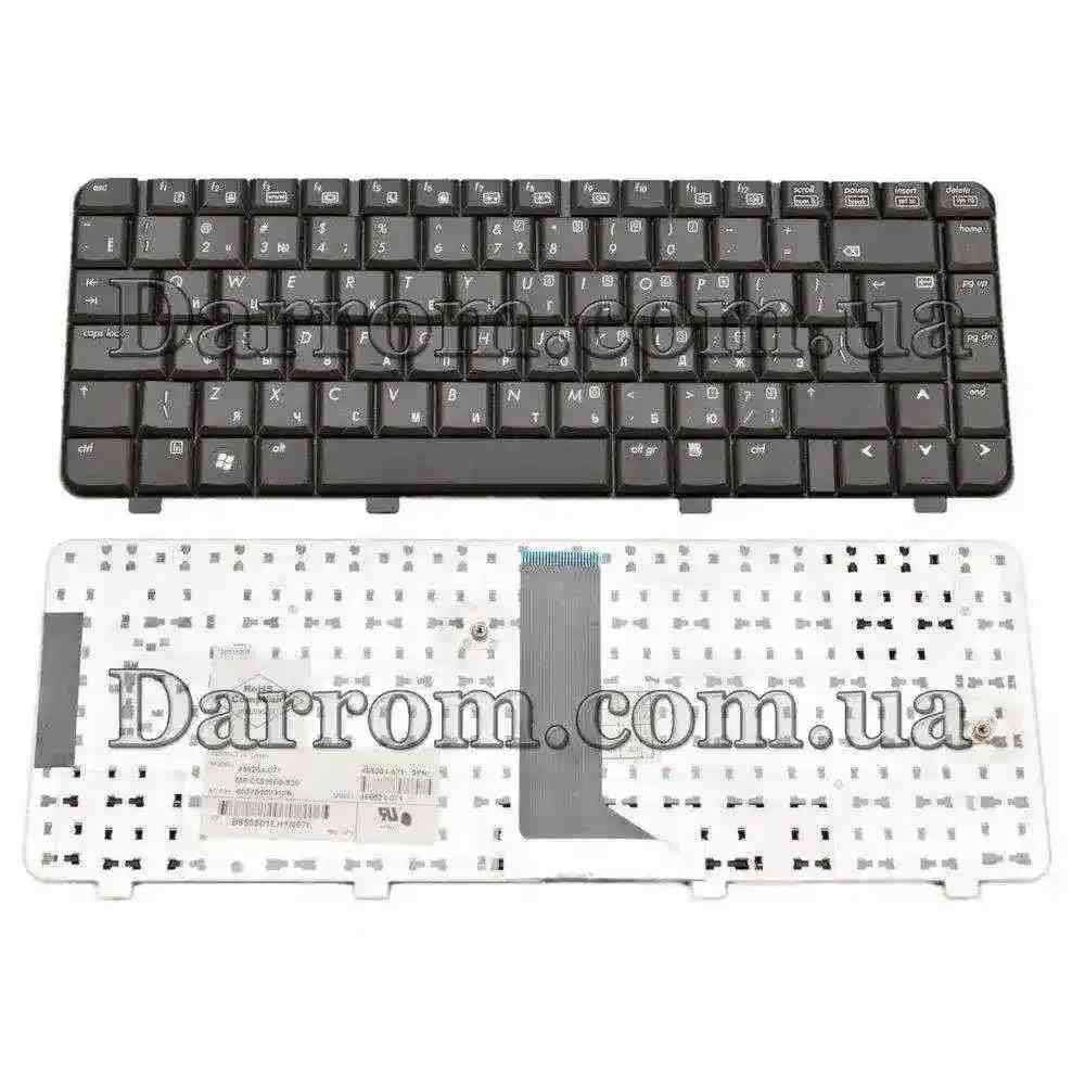 Клавиатура HP Compaq 6520 6720 6520S 6720S 540 550 RU Black