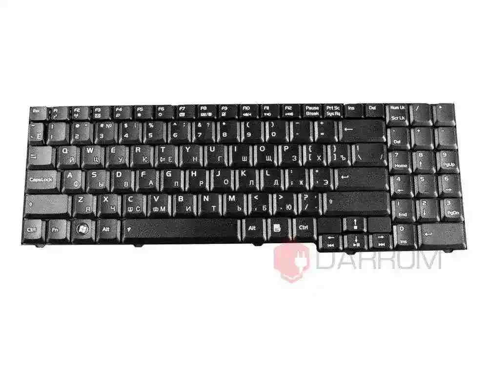 Клавиатура Asus G50 G70 M50 M70 X71 A7U Series RU Black 