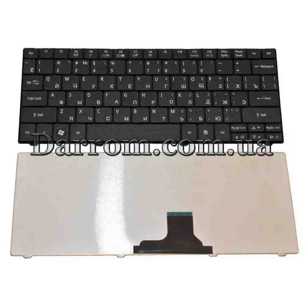 Клавиатура Acer Aspire 1410 1810 1830 RU Black 