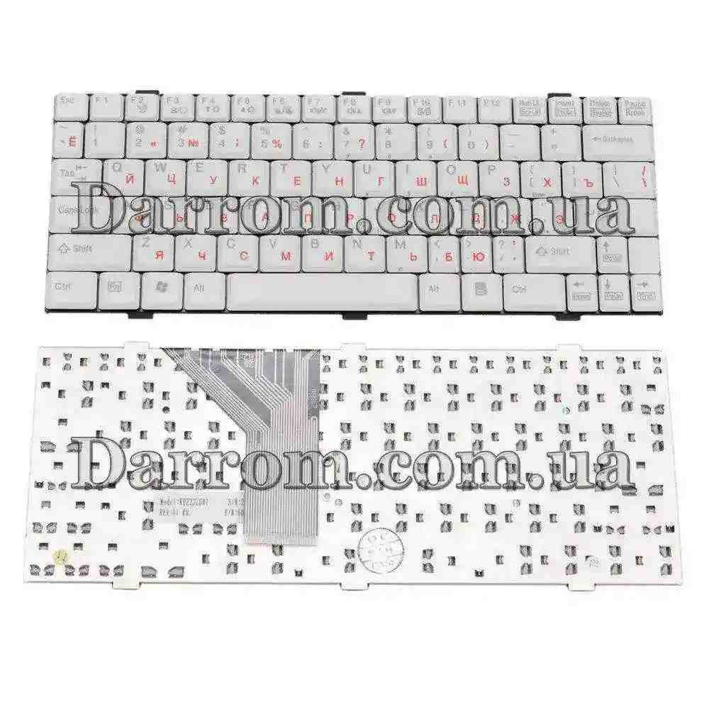 Клавиатура FUJITSU P5010 P5000 gray RU
