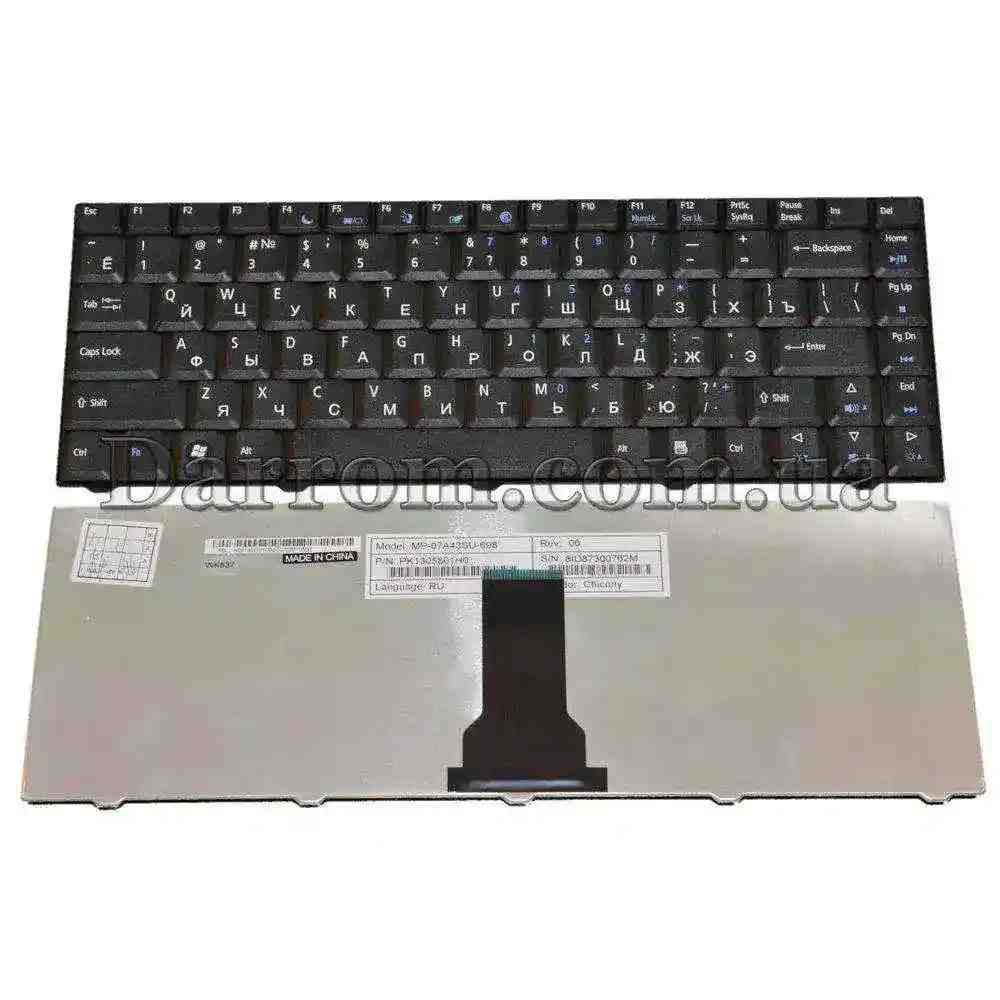 Клавиатура Acer E520 E720 D520 D530 D720 RU Black    
