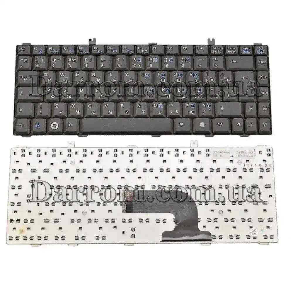 Клавиатура Fujitsu Amilo La1703 La1705 RU Black