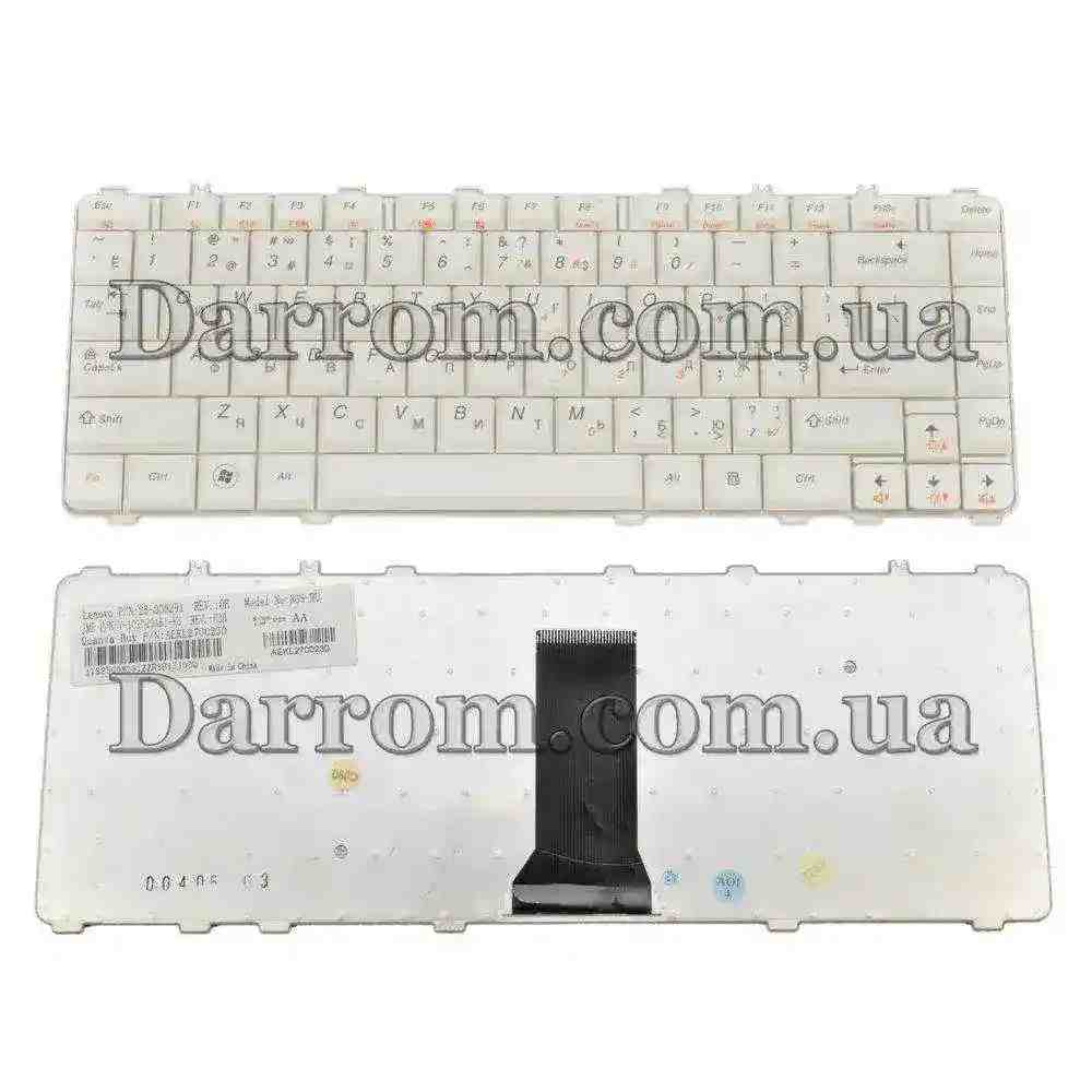 Клавиатура Lenovo IdeaPad Y450 Y450A Y450AW Y450G Y550 Y550A U460 V460 RU White  
