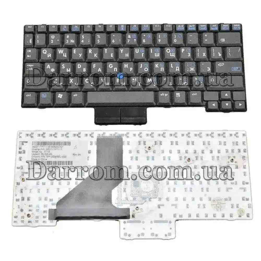 Клавиатура HP NC2400 Black RU  