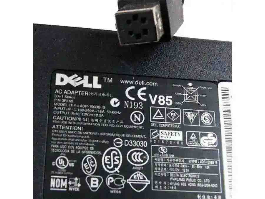 Блок питания для ноутбука Dell SX280 GX620 12V 12.5A 150W  (6 hole)