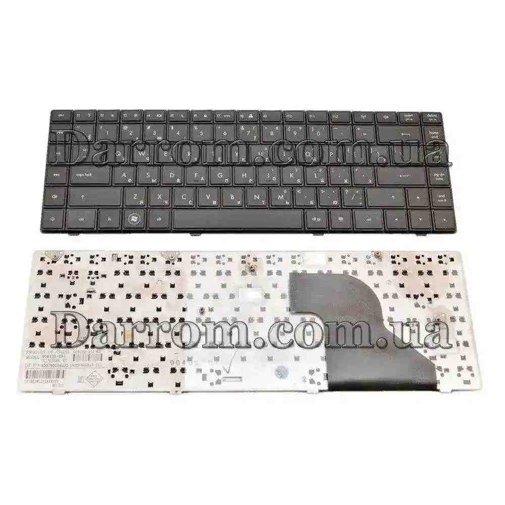 Клавиатура HP CQ620 black RU  