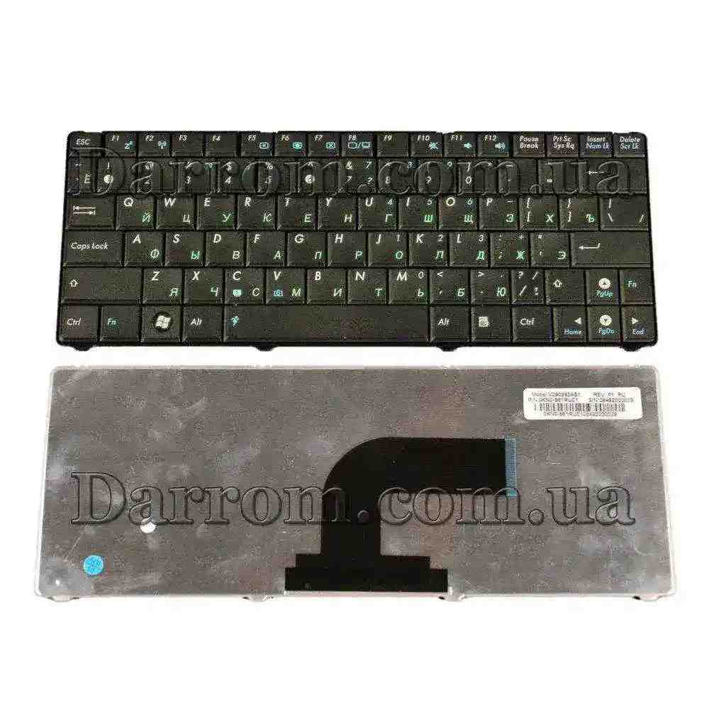 Клавиатура Asus N10 N10A N10C N10E N10J N10JC RU Black 