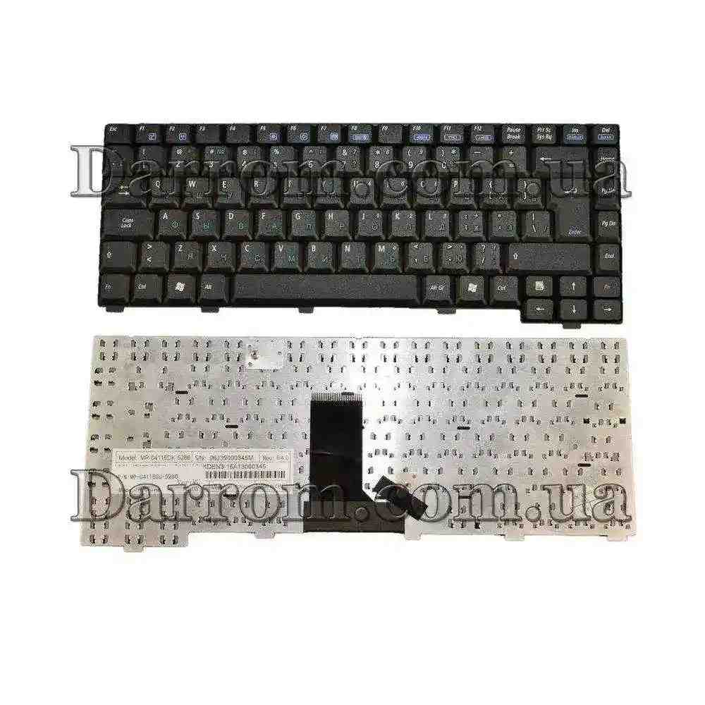 Клавиатура Asus G1 A3 A3000 A6 A6000 A9 A9000 Z81 Z91 RU Black 